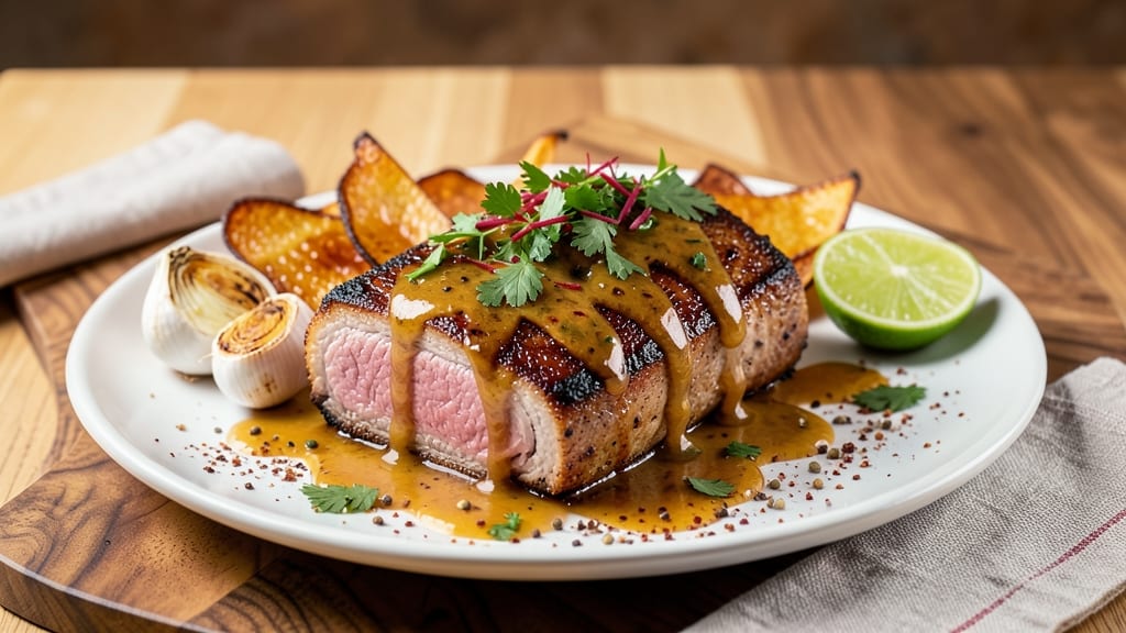 Brazilian Pork Tenderloin Recipe: Citrus-Marinated Crisp With Juicy Core