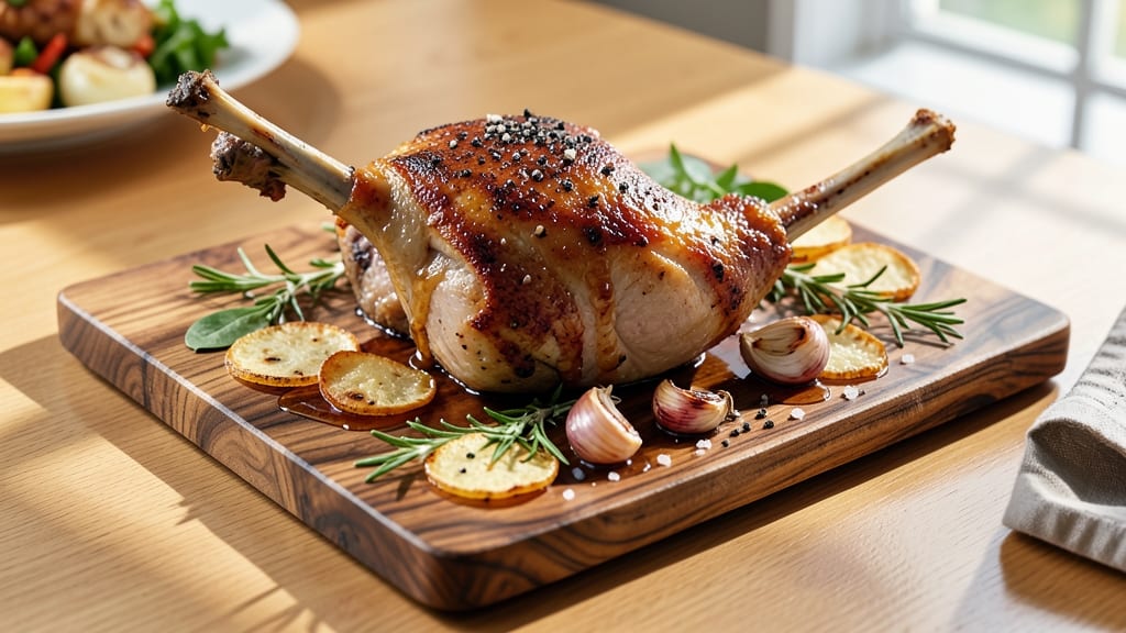 Bone-In Pork Leg Recipe: Slow-Roasted to Juicy, Caramelized Magic