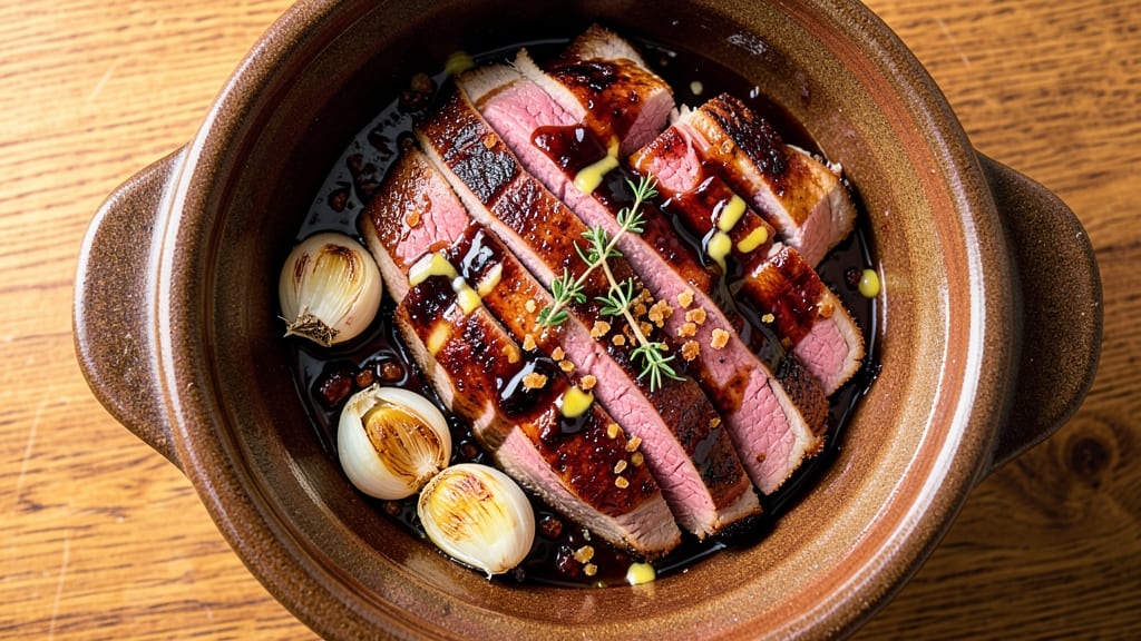 Balsamic Pork Loin Crock Pot Recipe: Sweet-Tart Glaze That Melts Into Meat