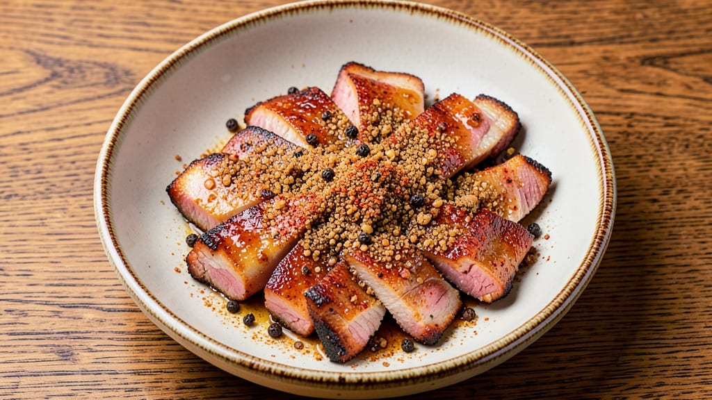 Baked Pork Belly Strips Recipe: Crispy Bark, Melty Shreds in One Bite