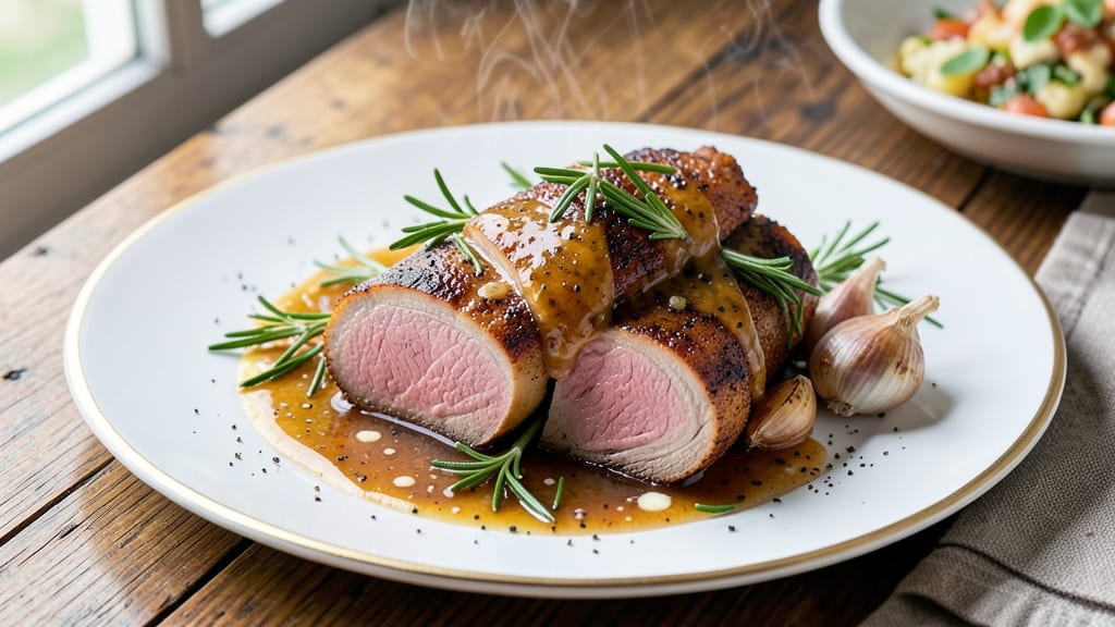 Blue Apron Pork Loin Recipe: Herb-Butter Sear for Juicy Results