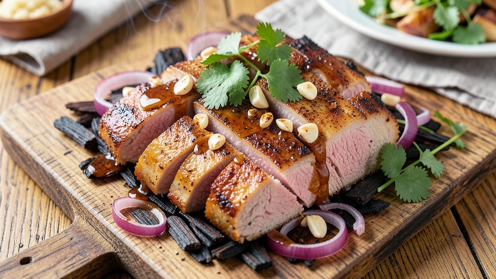 BBQ Pork Smoker Recipe: Smoky Bark and Fall-Apart Tenderness