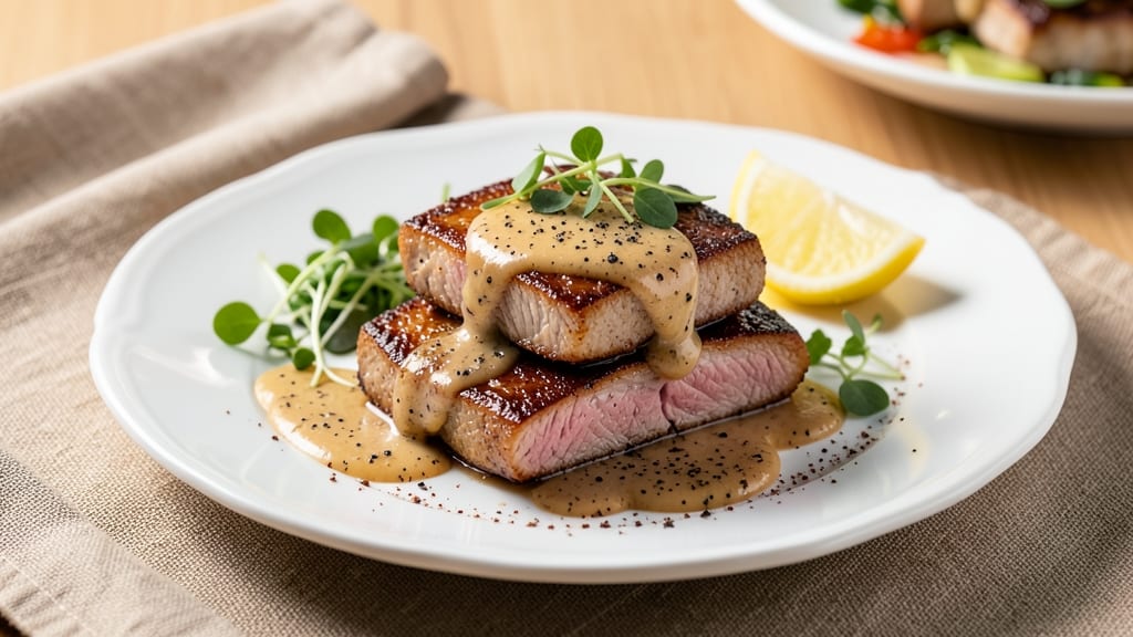 Boneless Pork Medallions Recipe: Pan-Seared Crispness with Juicy Pink Centers