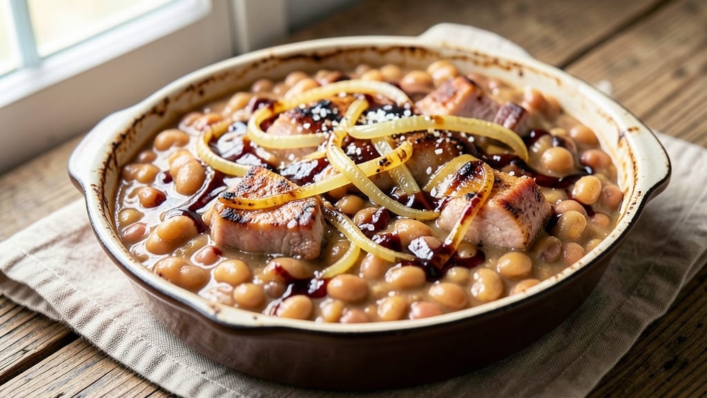 Baked Beans Recipe Using Canned Pork and Beans: Smoky Sweetness With Minimal Prep