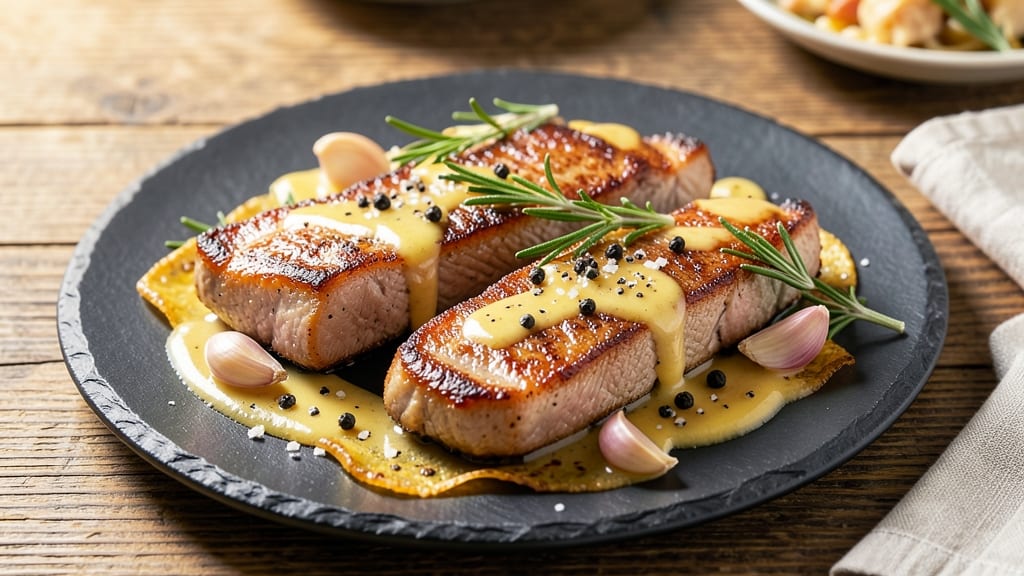 Easy Recipe for Pork Loin Chops: One-Pan Garlic Butter Sear
