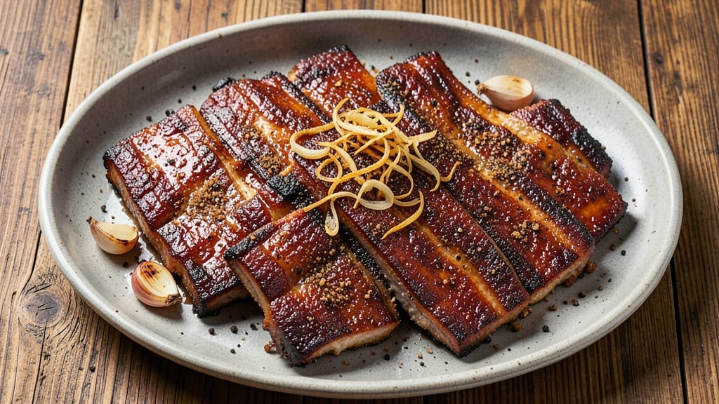 Boneless Pork Spare Ribs Grill Recipe: Smoky Sweet Glaze Locks in Juicy Tenderness