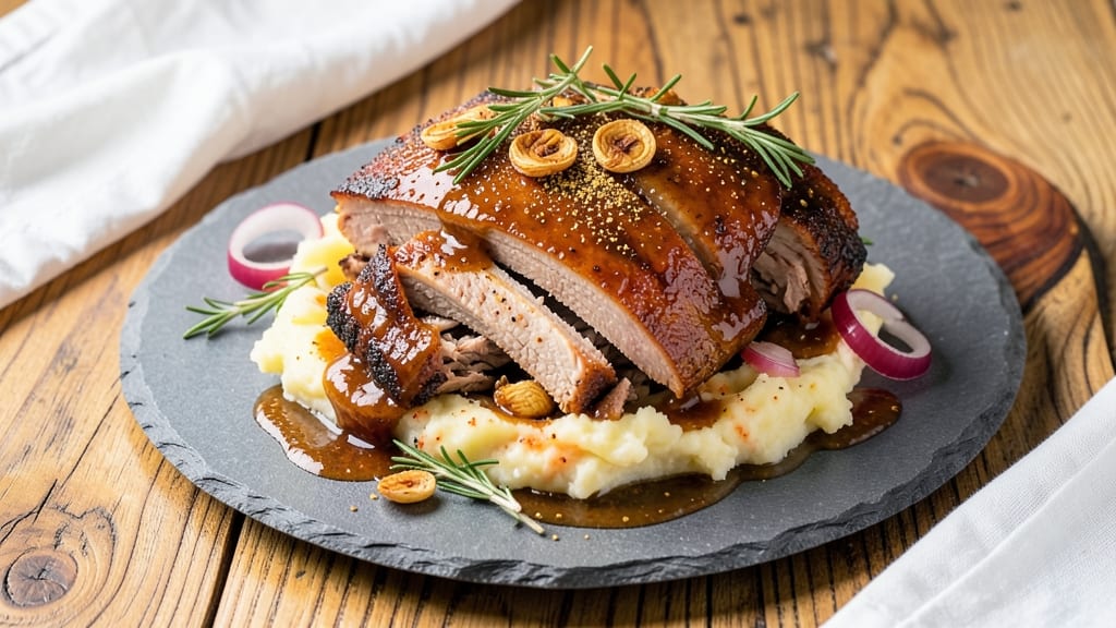Betty Crocker's Pulled Pork Recipe: Slow-Cooked Smoky Sweetness With Crispy Celery Topping