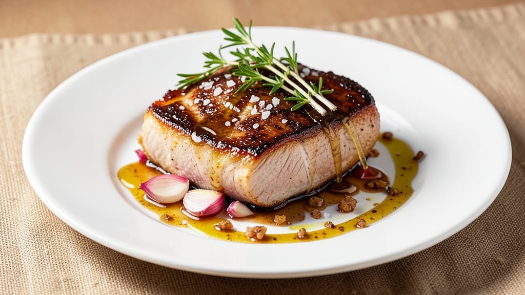 Pork Chop Marinade Recipe With Apple Cider Vinegar: Tangy-Sweet Bark Builder in 2 Hours