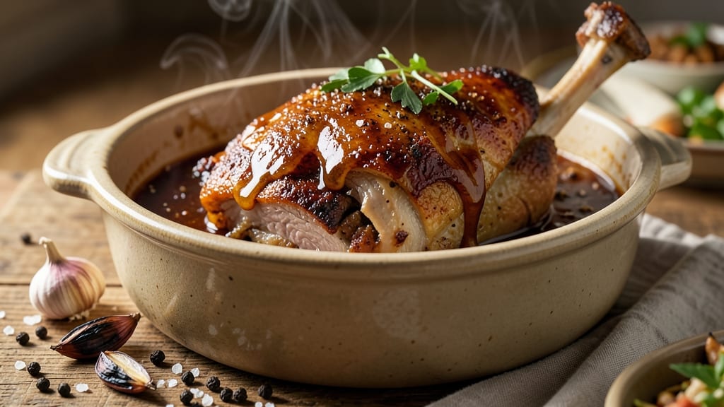 Bone-In Pork Shoulder Roast Crock Pot Recipe: Slow-Braised Until Fork-Tender and Juicy