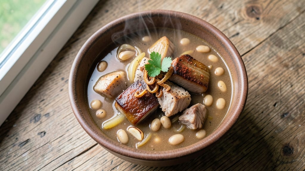Campbell's Pork and Beans Soup Recipe: Smoky-Baked Crunch on Creamy Beans
