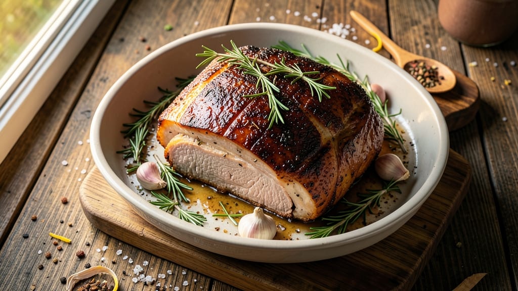 Bone-In Pork Picnic Roast Recipe: Clockwork Sear Locks In Juicy Pink Centers