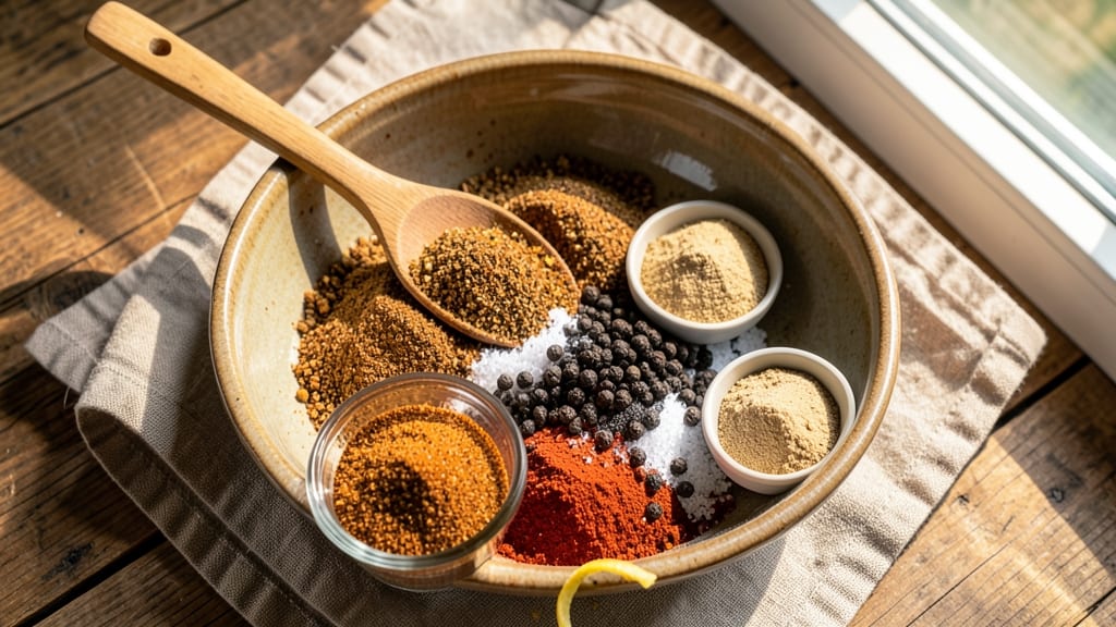 Barbecue Pork Shoulder Rub Recipe: Smoky-Spiced Dry Blend for Fall-Off-Bones Tenderness