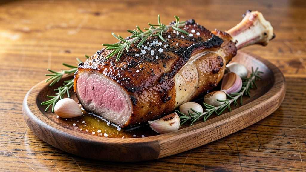 Bone-In Pork Rib Roast Recipe Oven: Crispy Bark Meets Juicy Pink Centers
