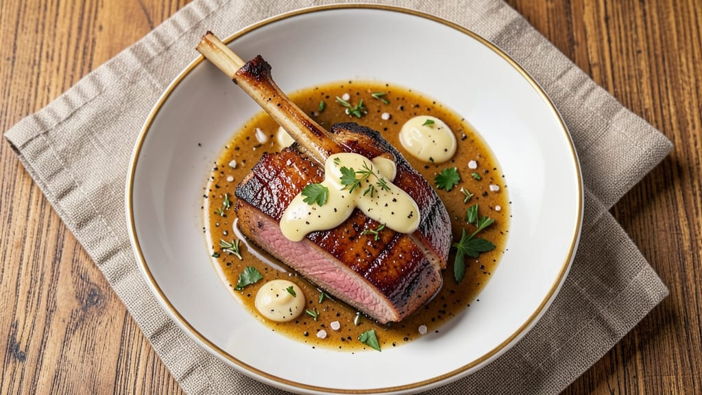 Gordon Ramsay's Pork Chop Recipe: Clockwork Sear and Herb Butter Basted to Perfection
