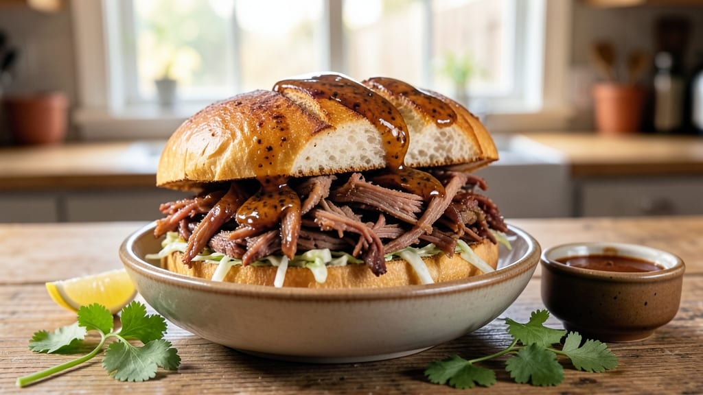 BBQ Sauce Recipe for Pulled Pork Sandwiches: Smoky-Sweet Glaze That Sticks to Every Bite