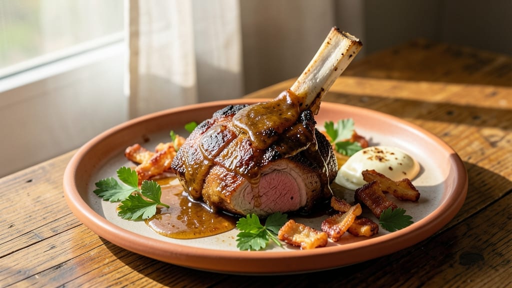 Beer-Braised Pork Chops Recipe: Malty Glaze Locks in Juicy Flavor