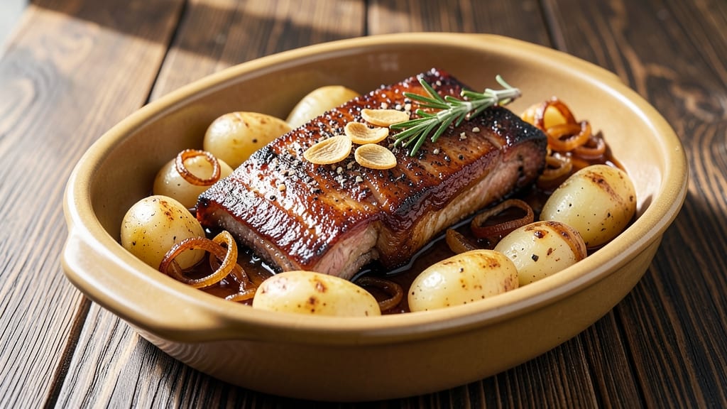 Boneless Pork Spare Ribs Recipe: Crock Pot Fall-Apart Tenderness