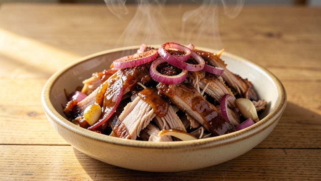 Bbq Pulled Pork Healthy Slow Cooker Recipe: Lean and Smoky Slow-Cooked Magic