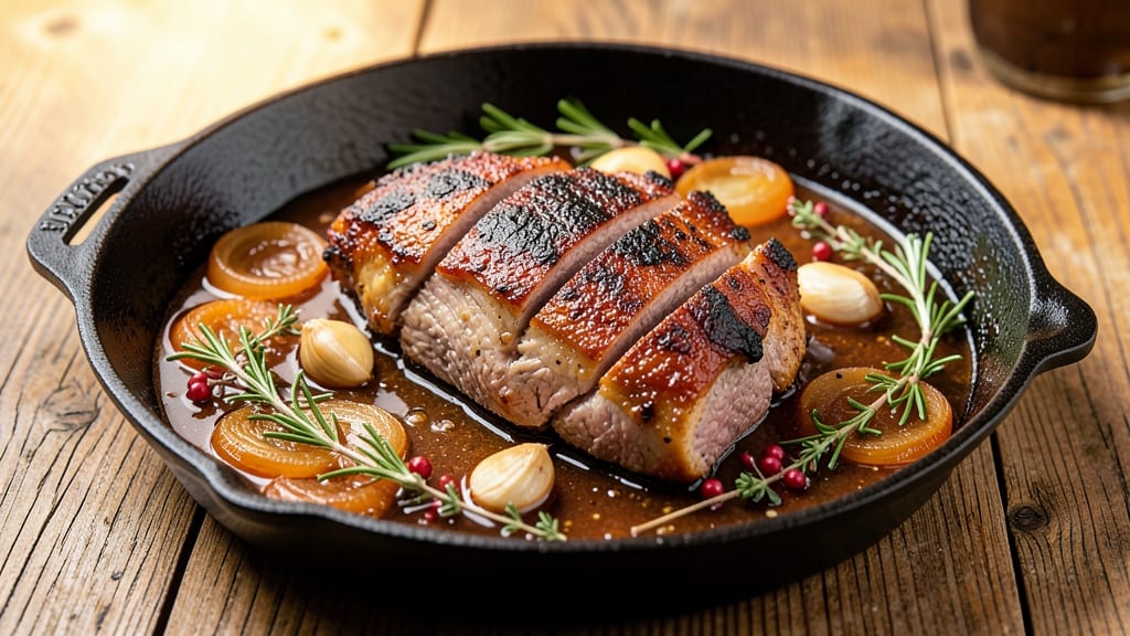 Beer-Braised Pork Shoulder Recipe: Deep Flavor, Fork-Tender Shreds in One Pot