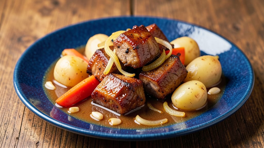 Canned Spiced Pork Cubes Recipe: One-Pot Braised Spice Bomb