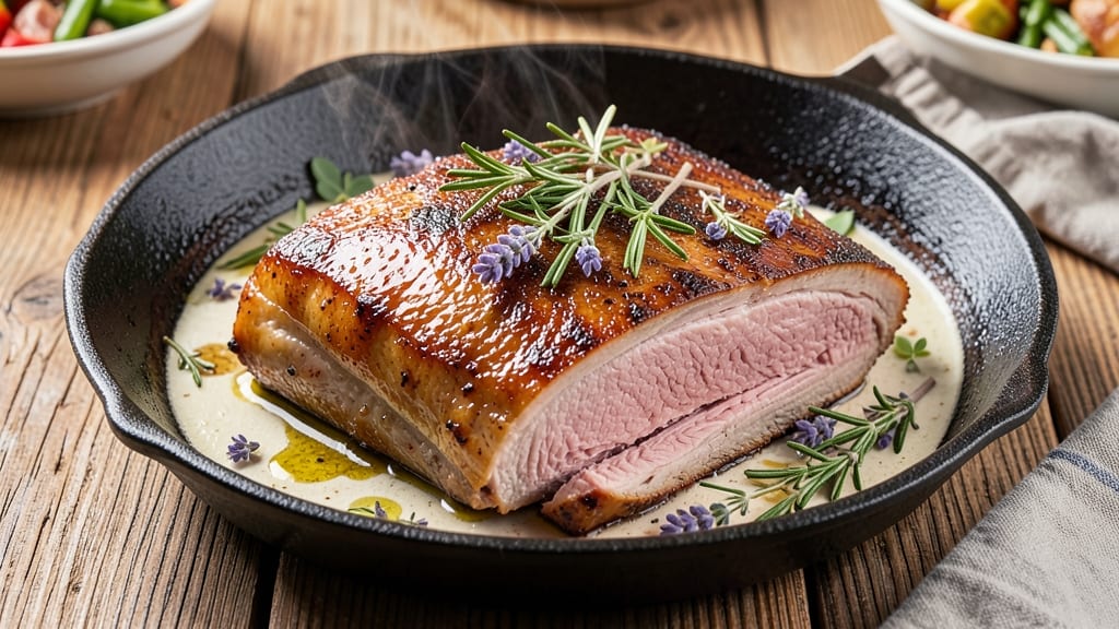 Pork Loin Roast Recipe On Stove Top: Sear-and-Simmer Juiciness Without Oven Fuss