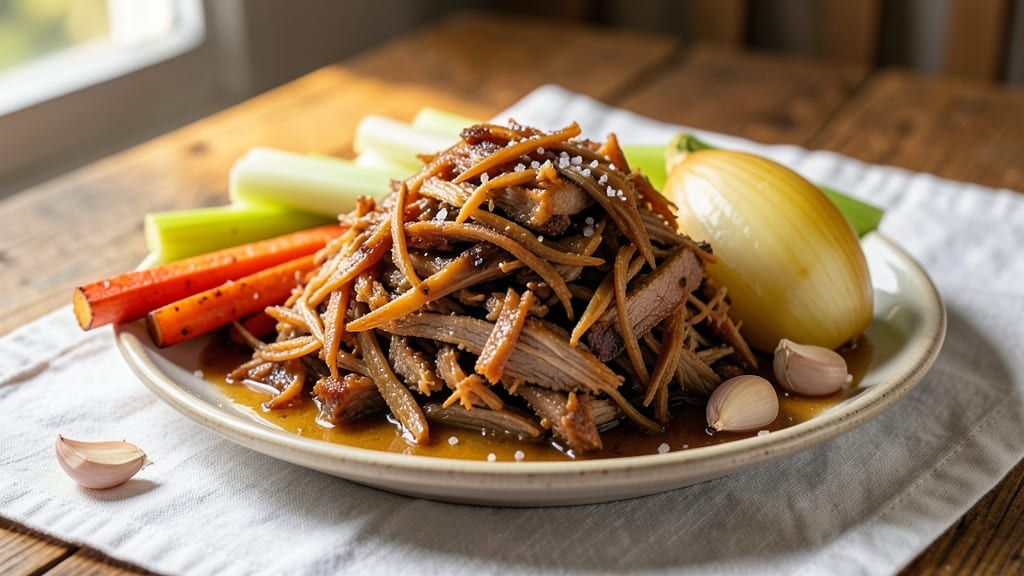 Boiled Pulled Pork Recipe: Slow-Simmered Shreds With Savory Depth
