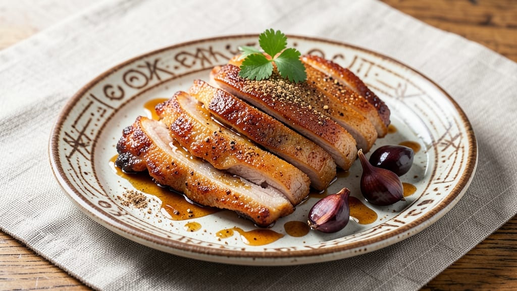 Cantonese Crispy Pork Belly Recipe: Five-Spice Glazed Crunch With Silky Interiors