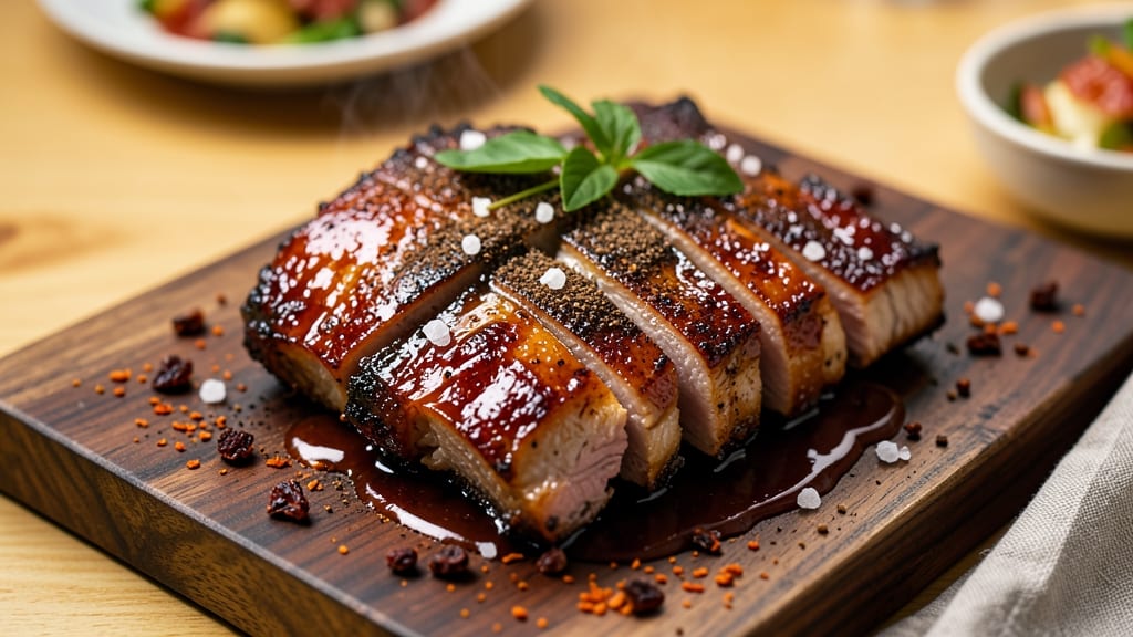 Barbecue Pork Rib Roast Recipe: Low-and-Slow Smokehouse Tenderness
