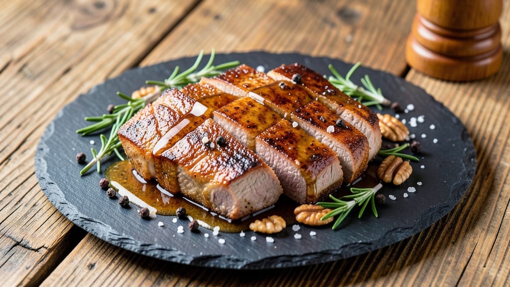Best Fall Pork Tenderloin Recipe: Maple-Bourbon Glaze That Caramelizes Edges