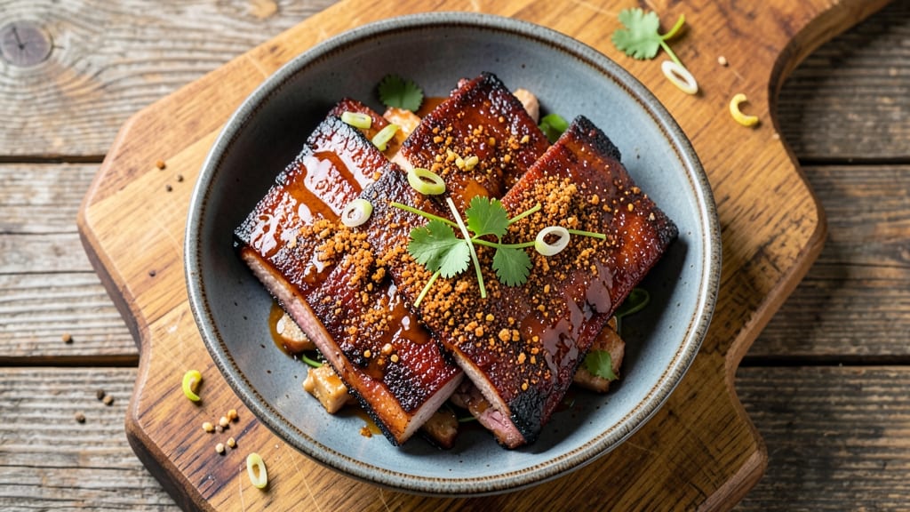 BBQ Pork Ribs Recipe Air Fryer: Crispy Bark Without the Smoker