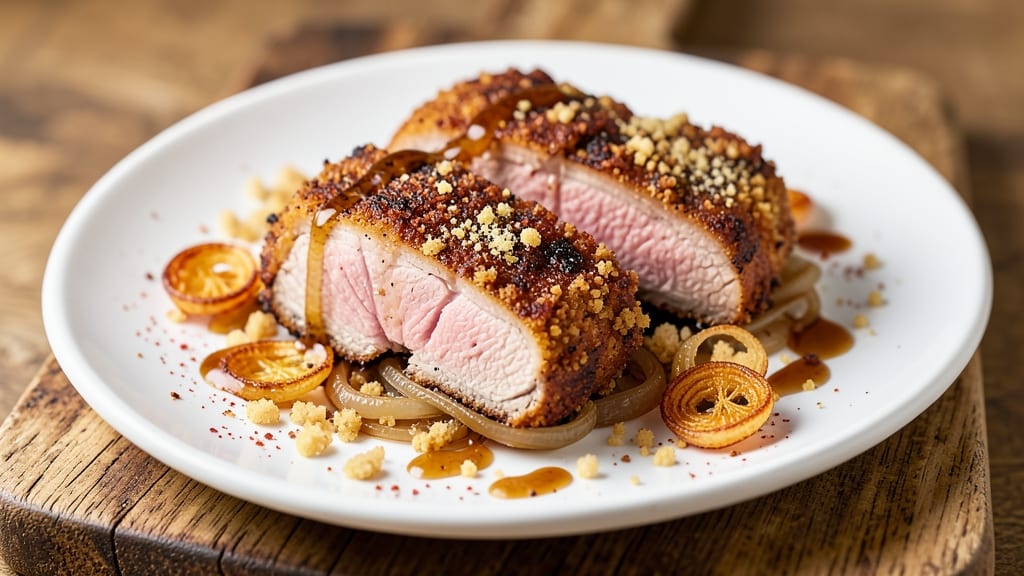 Baked Pork Chop Recipe with Bread Crumbs: Crispy Crust, Juicy Hearts in 30 Minutes
