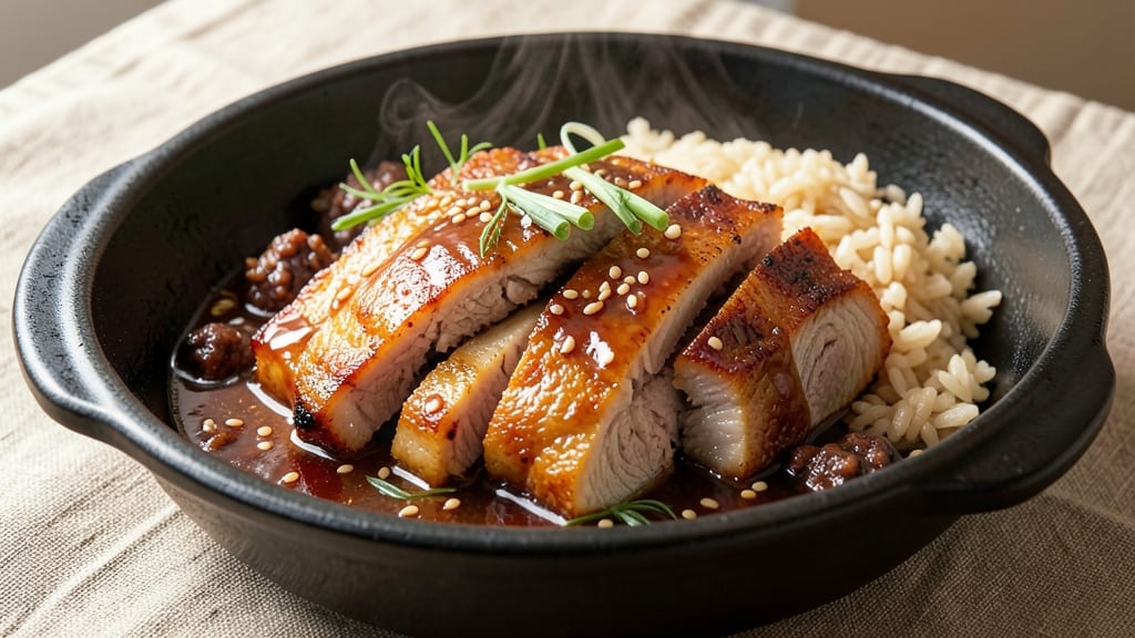 Braised Pork Belly Korean Recipe: Sweet-Savory Glaze Locks in Richness