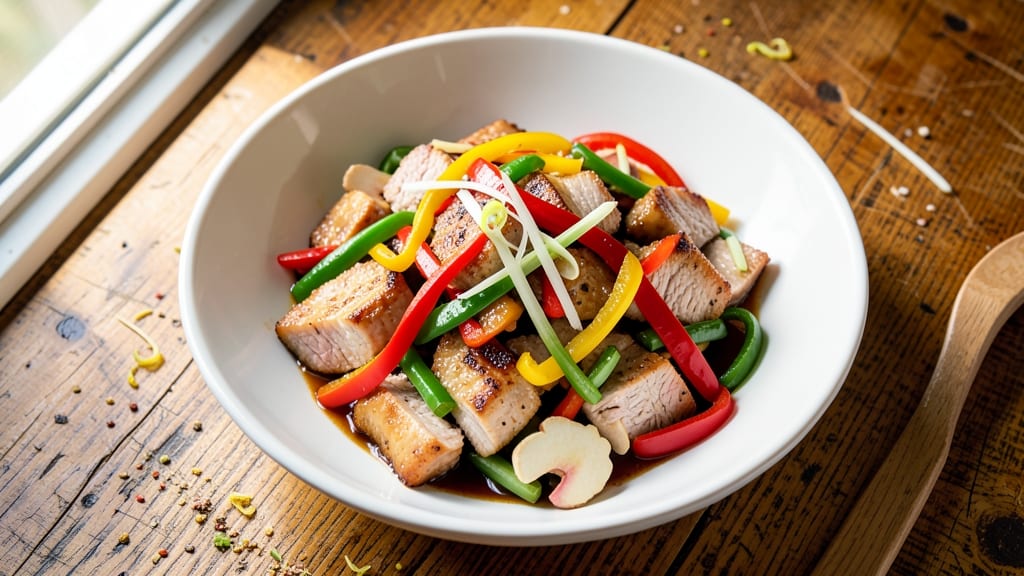 Boneless Pork Chop Stir Fry Recipe: Quick Wok-Fired Crunch and Tender Bites