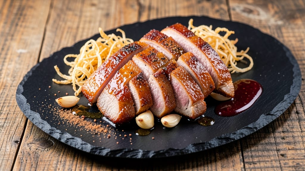 Cantonese Char Siu Pork Recipe: Five-Spice Glazed Crispy Edges