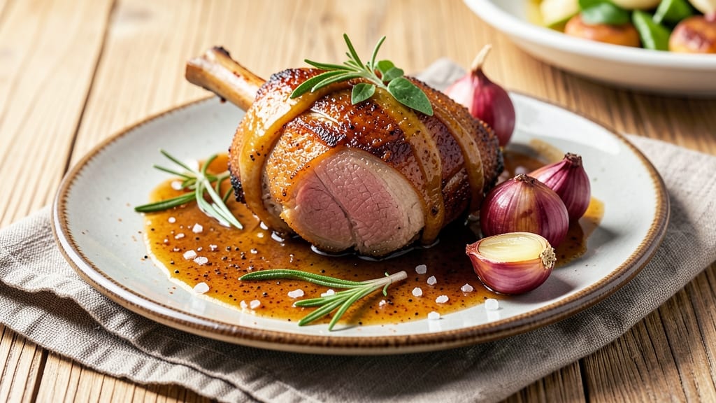 Bone-In Pork Shank Recipe: Deep-Roasted Richness With Crispy Edges