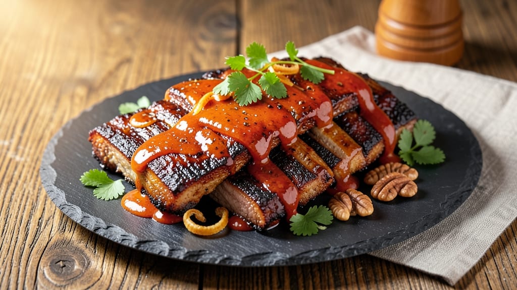 Barbeque Boneless Pork Ribs Recipe: Fall-Off-The-Bone Tenderness in 30 Minutes