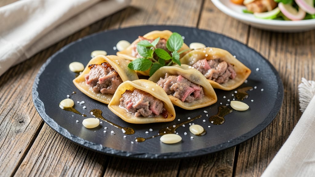 Basic Pork Dumplings Recipe: Hand-Pleated Edges and Silky Fillings