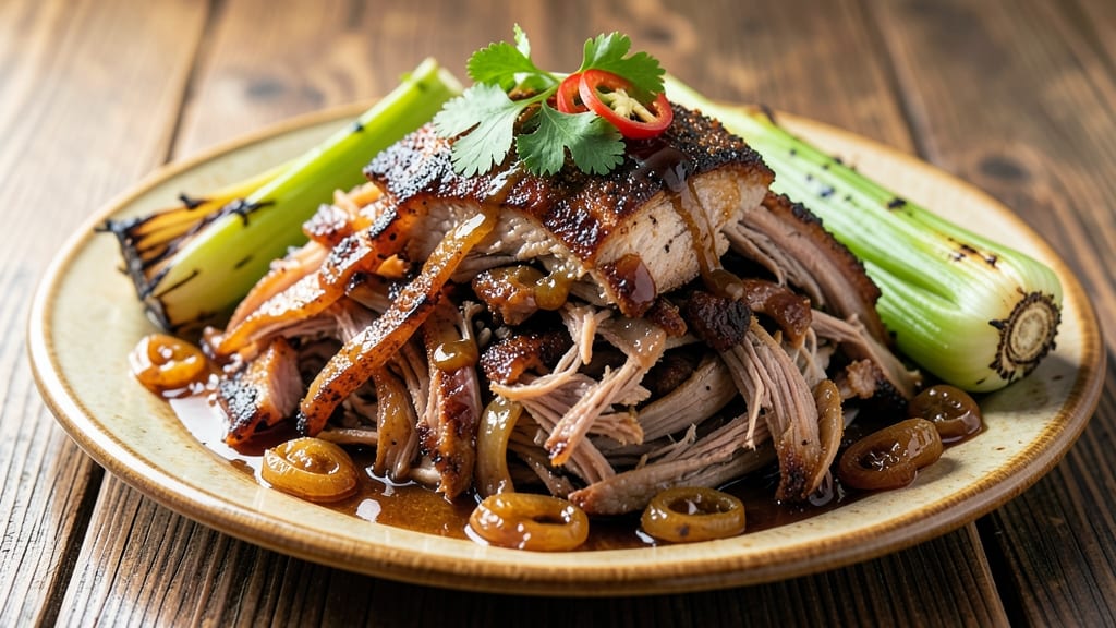 Best Ever Pulled Pork Recipe Oven: Slow-Cooked Tenderness With Crispy Celery Crown