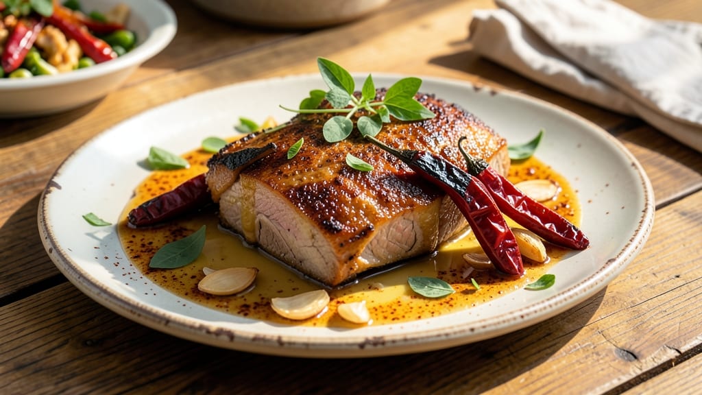 Brazilian Pork Belly Recipe: Crispy Bark Meets Smoky Chipotle Heat