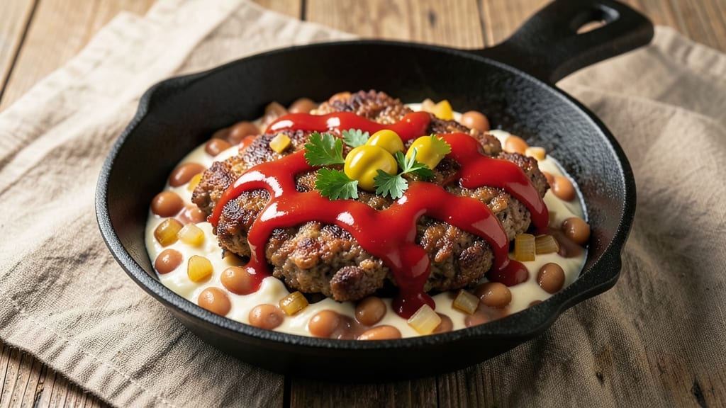 Campbell's Pork and Beans With Hamburger Recipe: Hearty One-Pot Meal in 30 Minutes