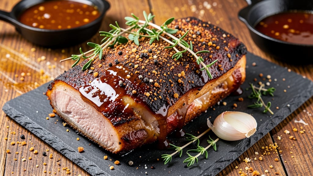 BBQ Rub Recipe for Pork Shoulder: Smoky-Sweet Blend for Deep Flavor Penetration