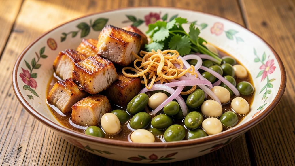 Black Eyed Peas With Pork Filipino Recipe: Savory Garlic-Soy Simmer for Hearty Weeknight Meals