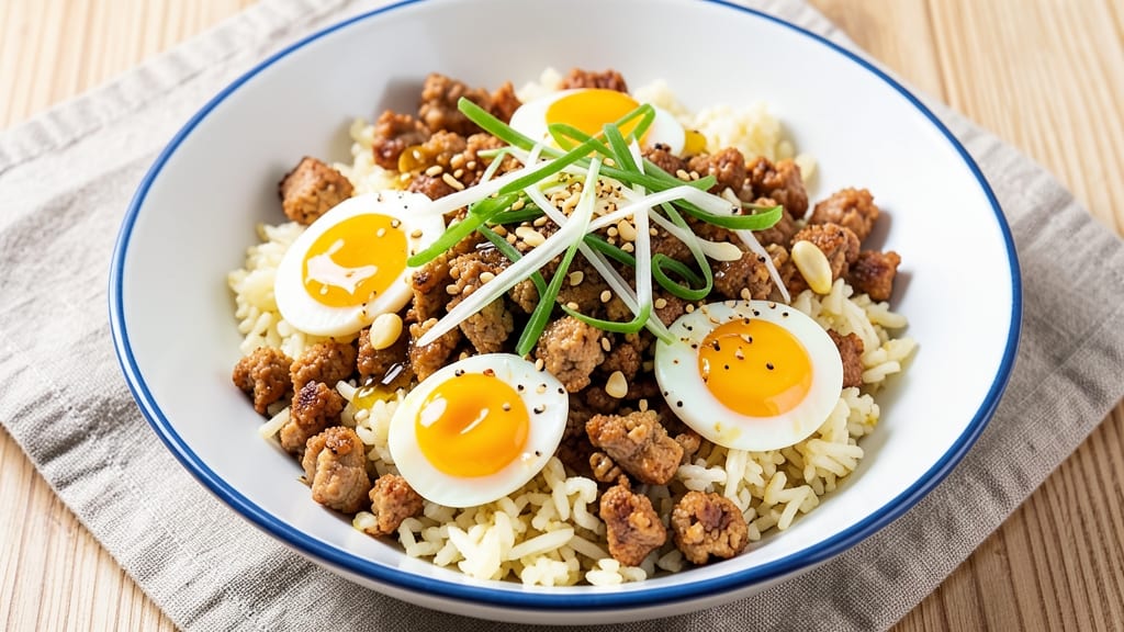 Cauliflower Pork Fried Rice Recipe: Crispy Rice and Juicy Pork Bites