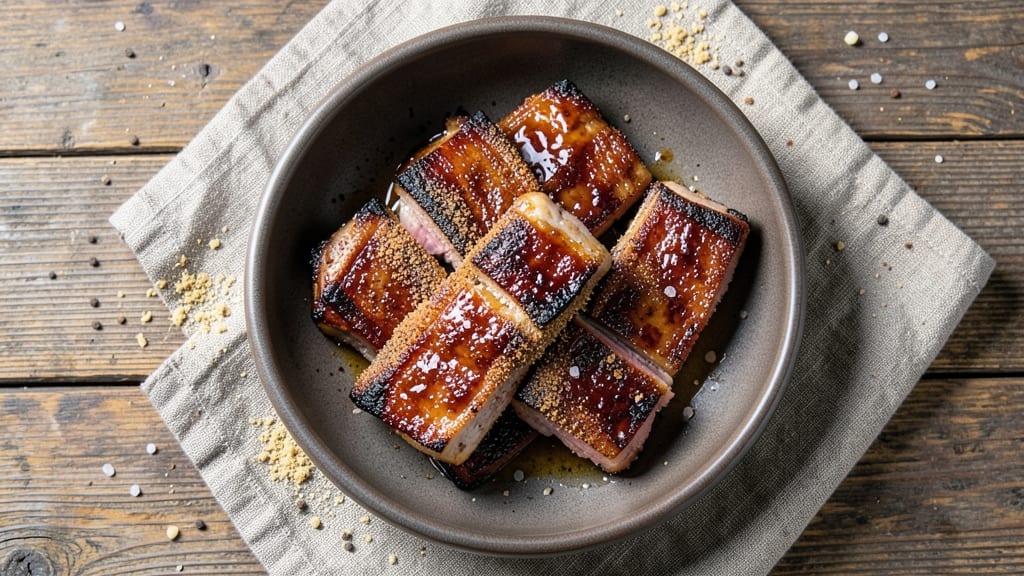 Broiled Pork Ribs Recipe: Smoky Char and Juicy Pink Hearts in 20 Minutes