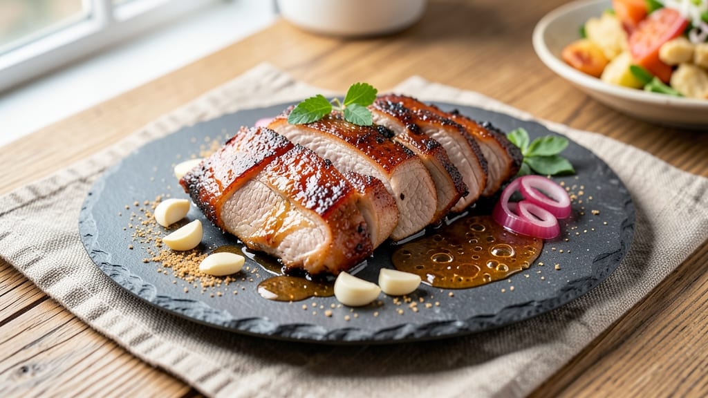 Char Siu Pork Oven Recipe: Glazed Caramelized Sweetness Without the Smoke