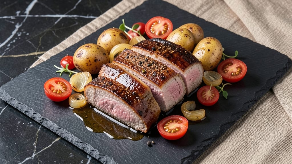 Awesome Pork Tenderloin Recipe: Clockwork Sear and Smoky Maple Glaze