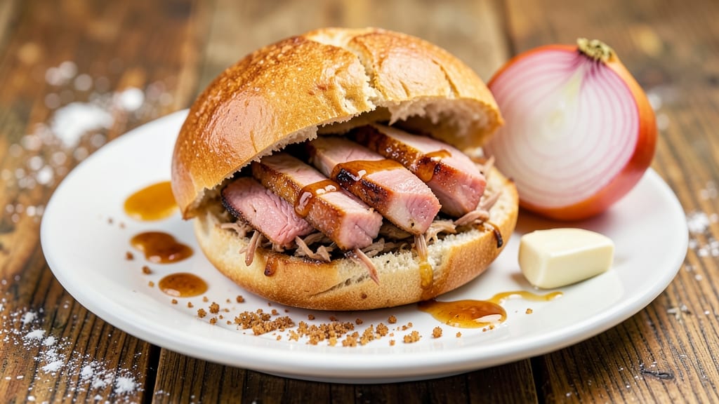 Baked Roast Pork Bun Recipe: Flaky Layers and Sweet-Savory Filling