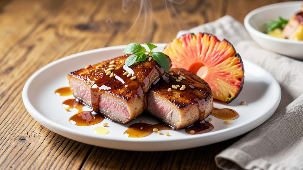 Baked Pineapple Pork Chops Recipe: Caramelized Sweetness Meets Savory Crisp