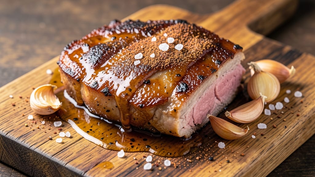 BBQ Pork Belly Marinade Recipe: Deep-Fried Crunch Meets Smoky Tenderness