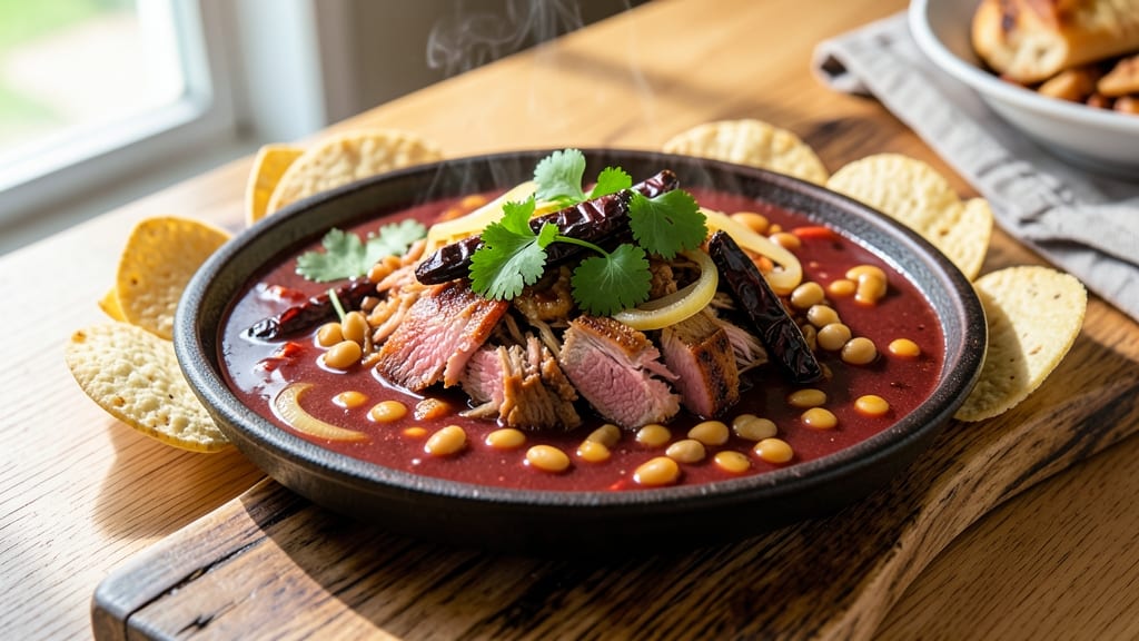 Authentic Red Pozole Recipe: Smoky Chipotle Heat Meets Tender Pork Shreds